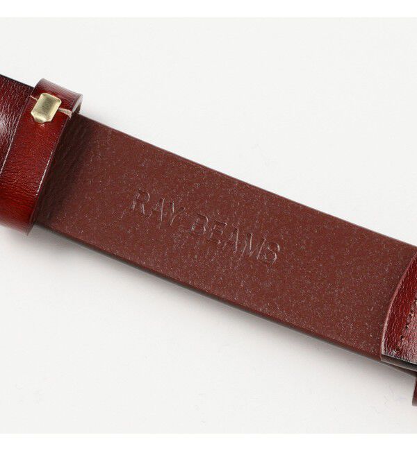 Ray BEAMS 「ダブル レザー ベルト」|ベルト|