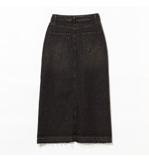 Ray BEAMS 「デニム サイド スタッズ スカート」|スカート|