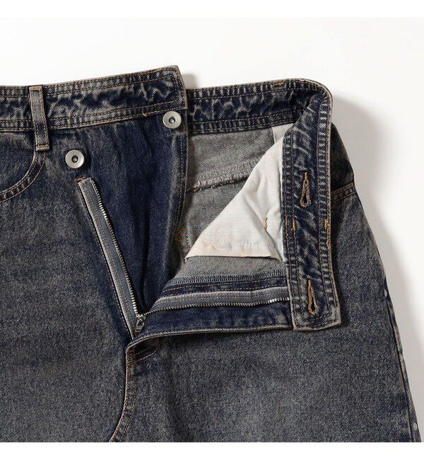 Ray BEAMS 「デニム サイド スタッズ スカート」|スカート|