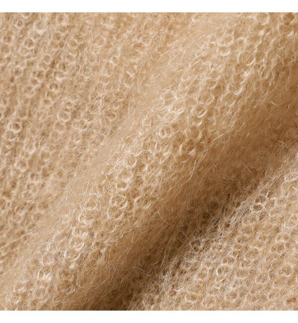 Demi-Luxe BEAMS 「モヘヤ ニット ベスト」|ニット・セーター|