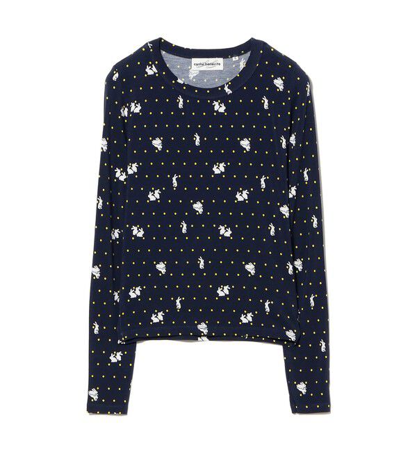 Ray BEAMS 「【別注】Carne Bollente / Rabbit T-shirt」|Tシャツ・カットソー|