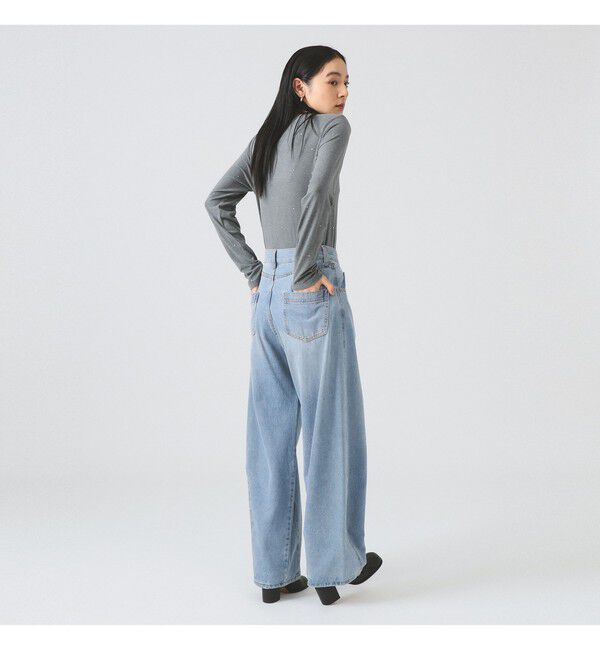 Ray BEAMS 「ホットフィックス クルーネック カットソー」|Tシャツ・カットソー|