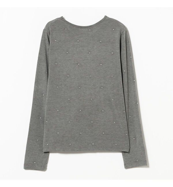 Ray BEAMS 「ホットフィックス クルーネック カットソー」|Tシャツ・カットソー|