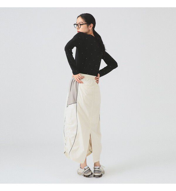 Ray BEAMS 「ホットフィックス クルーネック カットソー」|Tシャツ・カットソー|