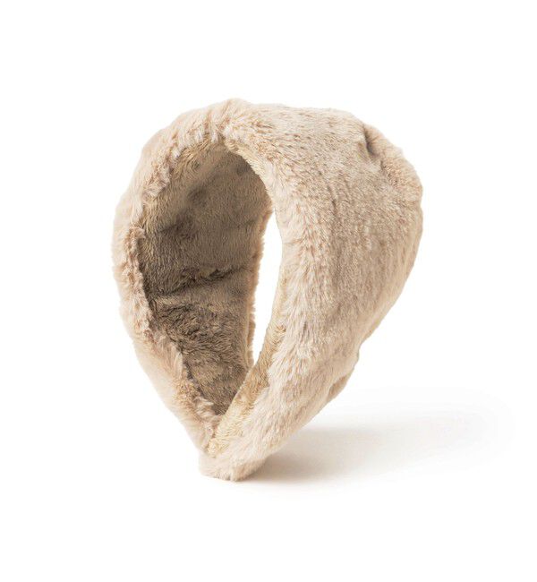 Ray BEAMS 「フェイクファー イヤーマフ 25AW」|その他|