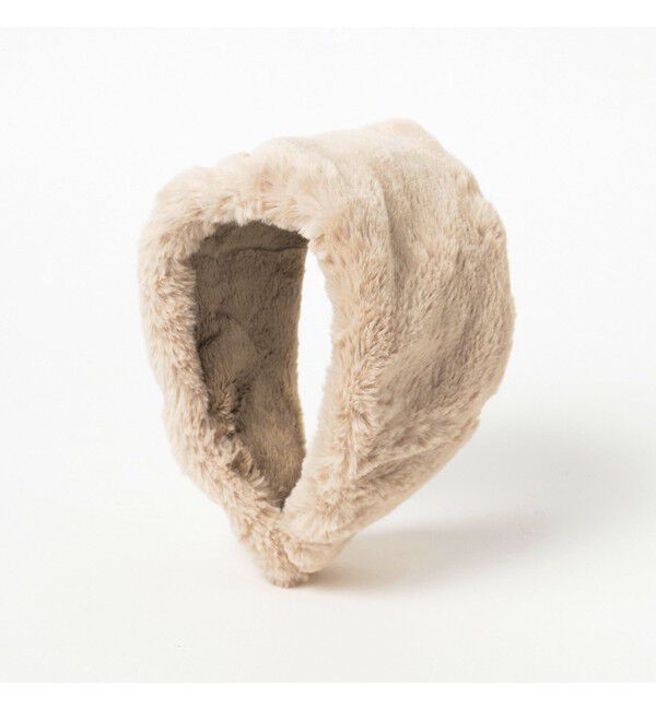 Ray BEAMS 「フェイクファー イヤーマフ 25AW」|その他|