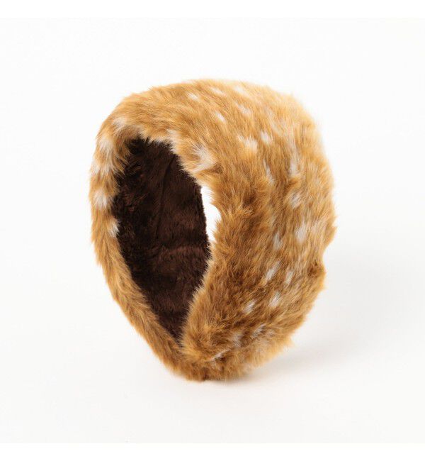 Ray BEAMS 「フェイクファー イヤーマフ 25AW」|その他|