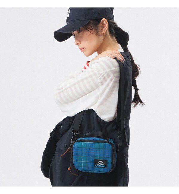 BEAMSBOY「【別注】GREGORY / VINTAGE MINI MISSION PACK CHECK」|その他|BLACK*CHK