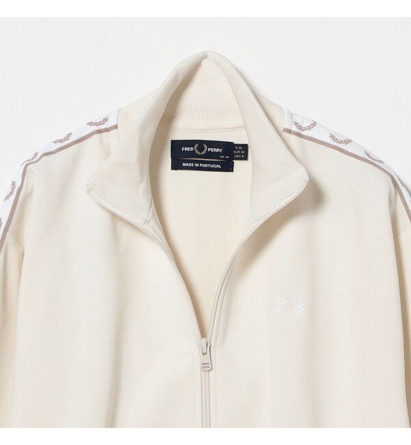 Ray BEAMS 「FRED PERRY / Taped Track Jacket」|スウェット・ジャージ|