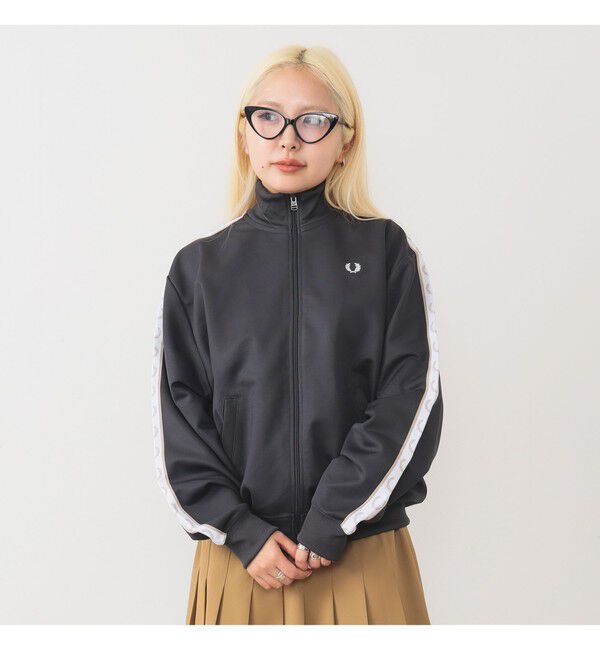 Ray BEAMS 「FRED PERRY / Taped Track Jacket」|スウェット・ジャージ|