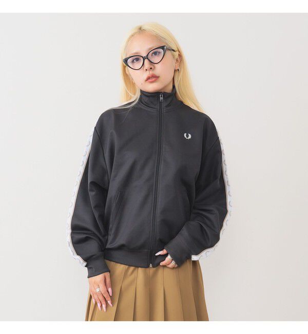 Ray BEAMS 「FRED PERRY / Taped Track Jacket」|スウェット・ジャージ|