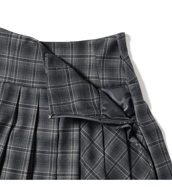 Ray BEAMS 「チェック キルト ミディスカート」|スカート|