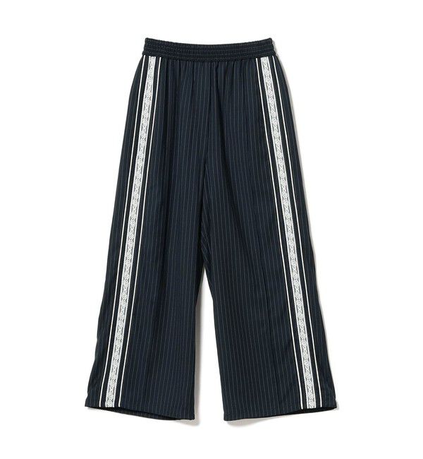 Ray BEAMS 「レースライントラックパンツ」|チノ|