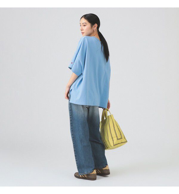 Ray BEAMS 「Lee / DADDY PANTS」|デニム|