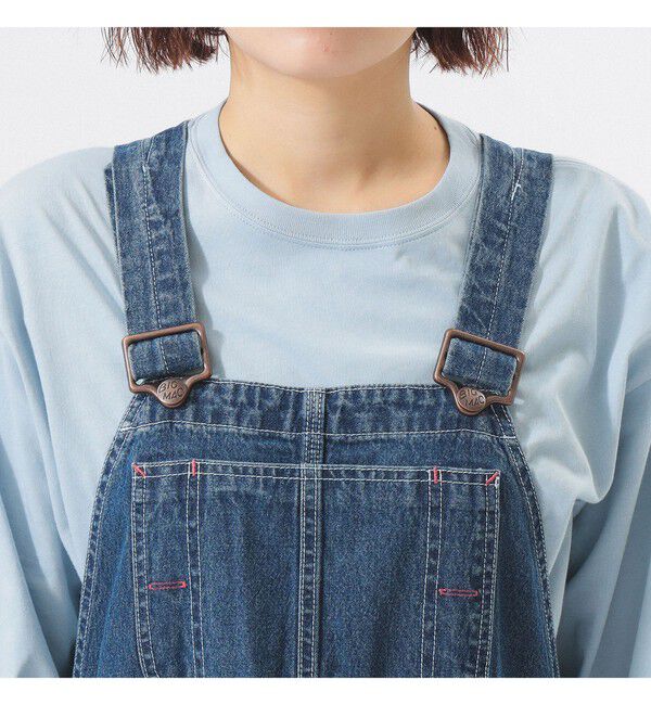 BEAMSBOY「【別注】BIGMAC / エプロン オーバーオール」|オールインワン|