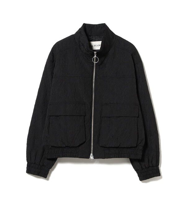 Ray BEAMS 「ジャカード 中綿 スタンド ブルゾン」|ブルゾン・スタジャン|