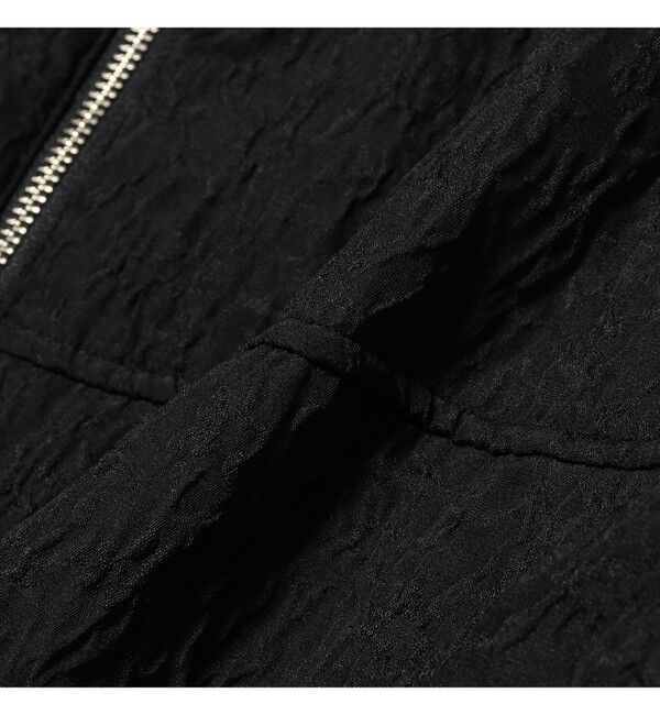 Ray BEAMS 「ジャカード 中綿 スタンド ブルゾン」|ブルゾン・スタジャン|