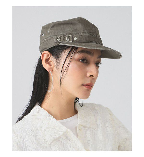 Ray BEAMS 「ポケット ワークキャップ」|キャップ・キャスケット|OLIVE