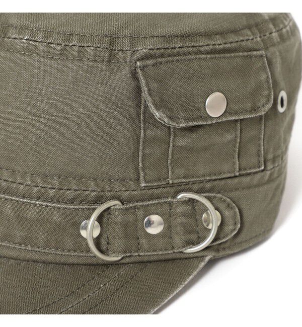 Ray BEAMS 「ポケット ワークキャップ」|キャップ・キャスケット|