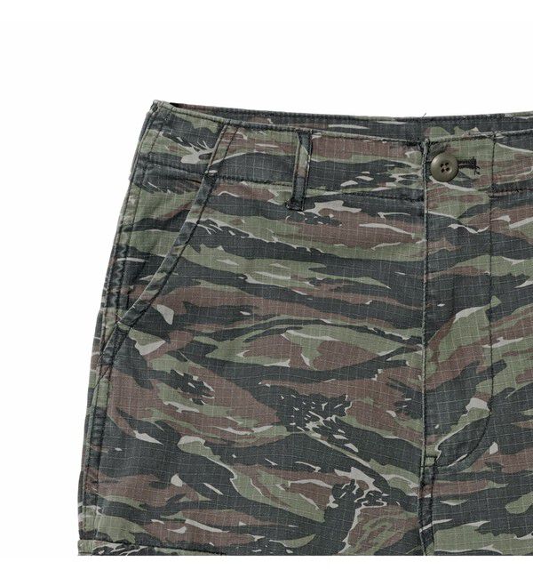 BEAMSBOY「リップストップ ミリタリー パンツ」|チノ|