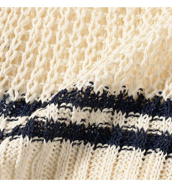 BEAMSBOY「Vネック ライン プルオーバー」|ニット・セーター|