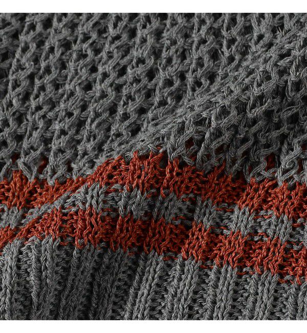 BEAMSBOY「Vネック ライン プルオーバー」|ニット・セーター|