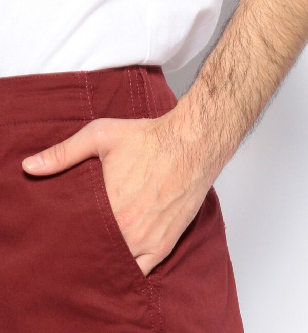 BEAMS「BEAMS / ストレッチテーパードチノ」|その他|