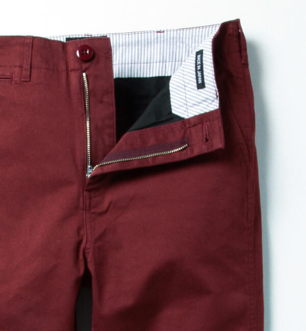 BEAMS「BEAMS / ストレッチテーパードチノ」|その他|