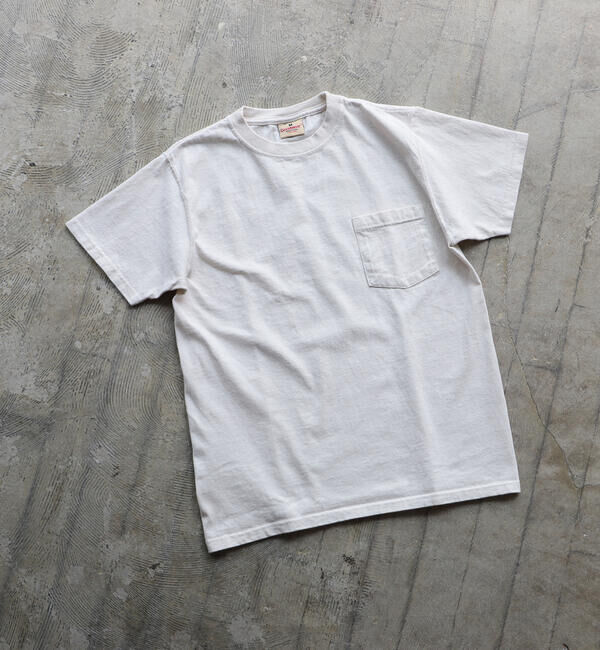 BEAMS「GOODWEAR / ポケットTシャツ」|Tシャツ・カットソー|NATURAL