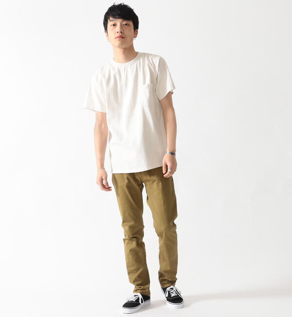 BEAMS「GOODWEAR / ポケットTシャツ」|Tシャツ・カットソー|