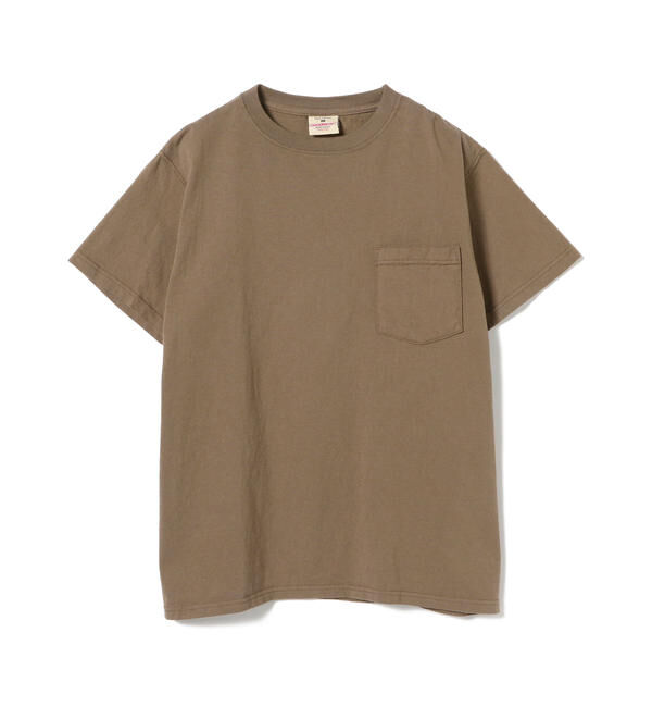 BEAMS「GOODWEAR / ポケットTシャツ」|Tシャツ・カットソー|