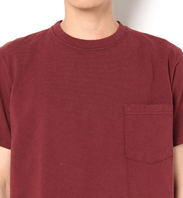 BEAMS「GOODWEAR / ポケットTシャツ」|Tシャツ・カットソー|