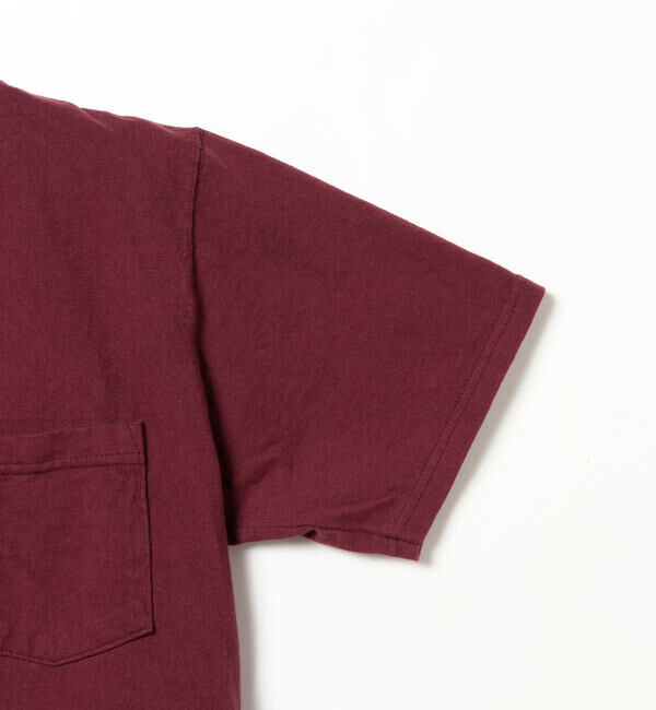 BEAMS「GOODWEAR / ポケットTシャツ」|Tシャツ・カットソー|