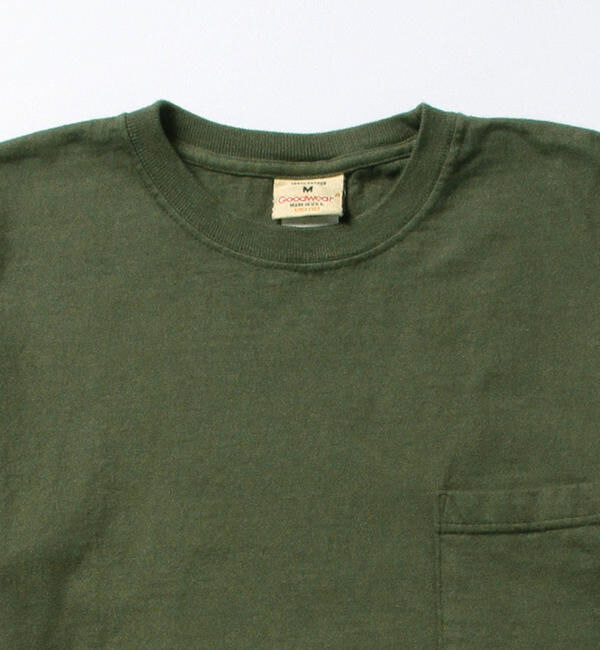 BEAMS「GOODWEAR / ポケットTシャツ」|Tシャツ・カットソー|