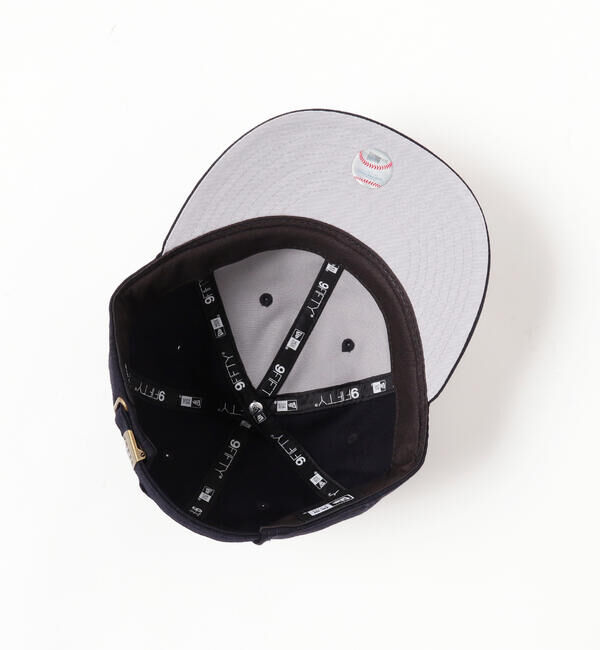 BEAMS「【ビームスの百名品】NEW ERA &times; BEAMS / 別注 9Fifty Retro Crown Cap」|ハット|