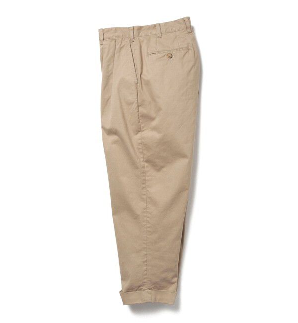 BEAMS PLUS「2 Pleats Twill」|その他|