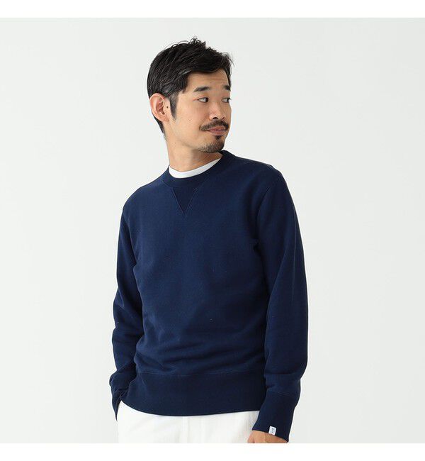 BEAMS PLUS「LOOPWHEELER / 別注 Athletic Crew Neck Sweat」|スウェット・ジャージ|