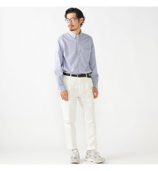 BEAMS PLUS「1 Pleat 80/3 Twill」|その他|