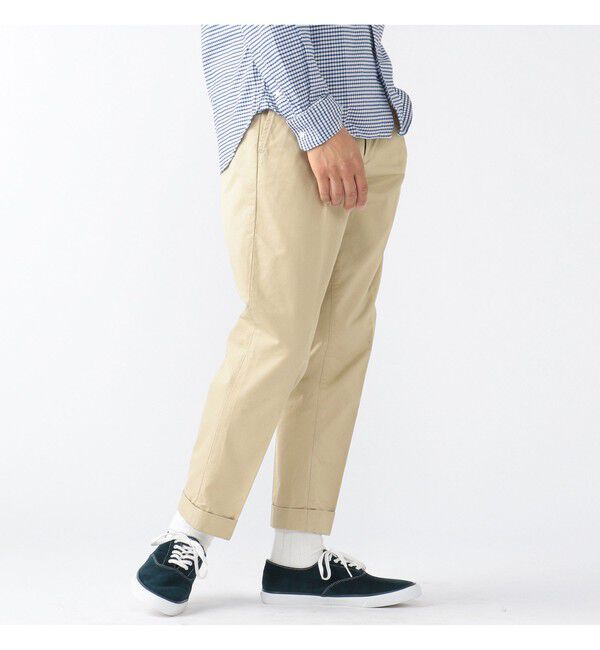 BEAMS PLUS「1 Pleat 80/3 Twill」|その他|