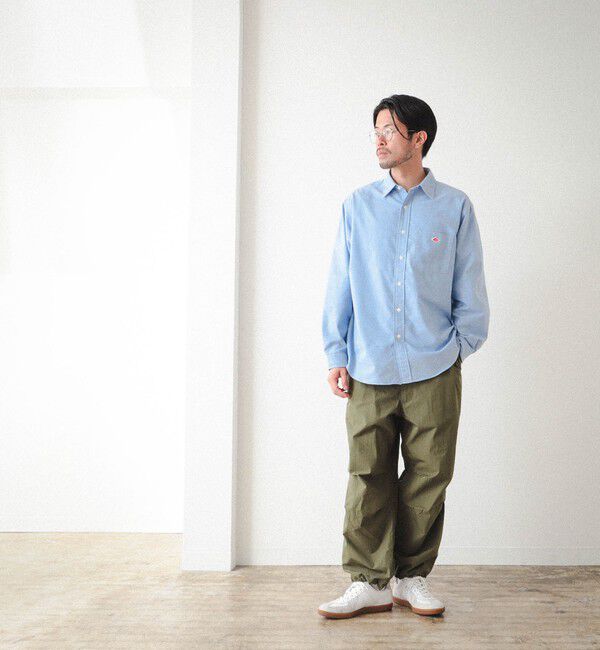 BEAMS「BEAMS / コットン ナイロン オーバーパンツ」|その他|