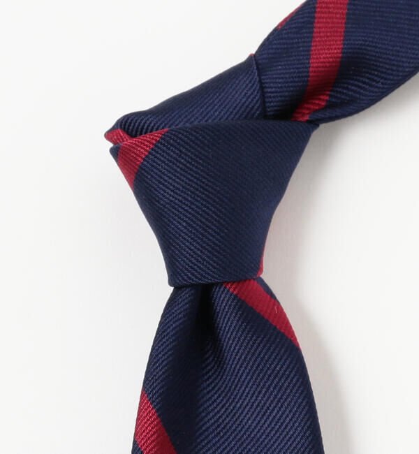 BEAMS PLUS「BEAMS PLUS / シルク アイビー レジメンタル タイ」|ネクタイ・蝶ネクタイ|