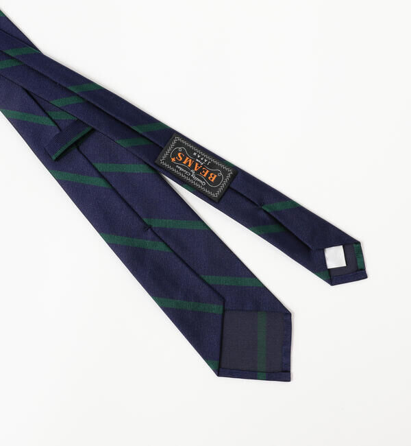 BEAMS PLUS「BEAMS PLUS / シルク アイビー レジメンタル タイ」|ネクタイ・蝶ネクタイ|