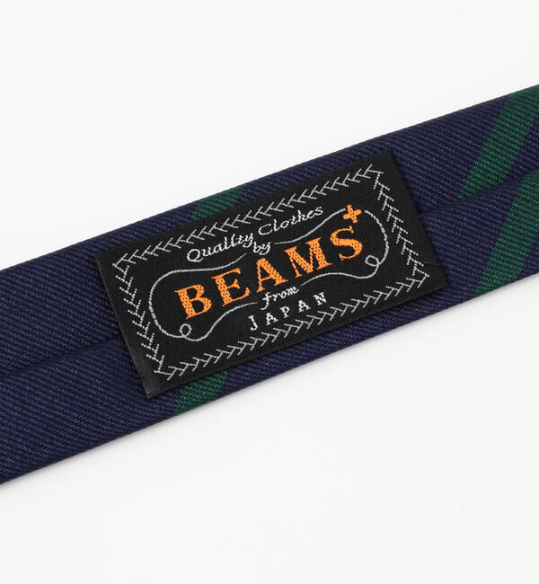 BEAMS PLUS「BEAMS PLUS / シルク アイビー レジメンタル タイ」|ネクタイ・蝶ネクタイ|