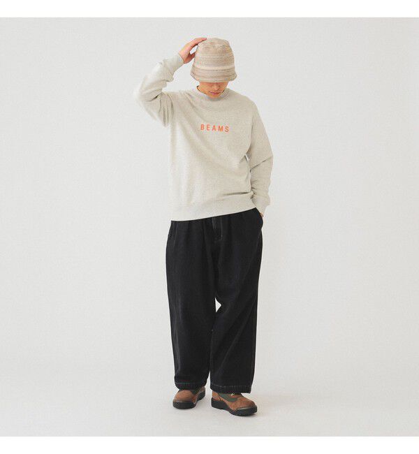 BEAMS「BEAMS ロゴ スウェット 24SS」|スウェット・ジャージ|