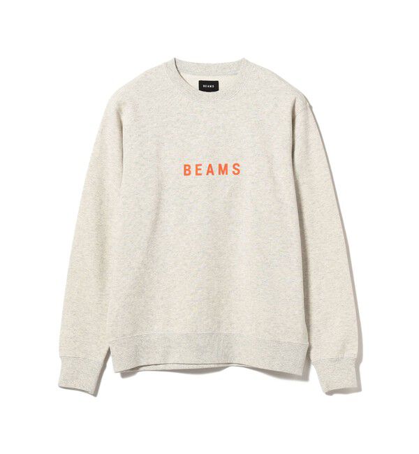 BEAMS「BEAMS ロゴ スウェット 24SS」|スウェット・ジャージ|