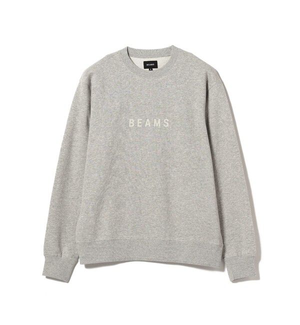 BEAMS「BEAMS ロゴ スウェット 24SS」|スウェット・ジャージ|