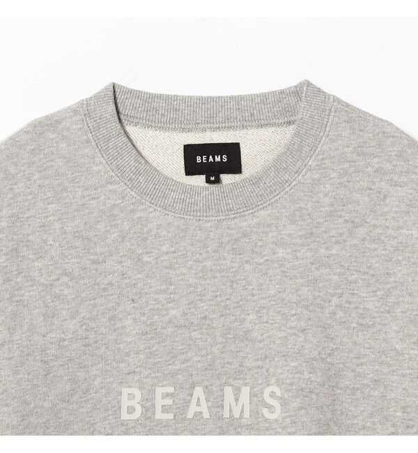 BEAMS「BEAMS ロゴ スウェット 24SS」|スウェット・ジャージ|