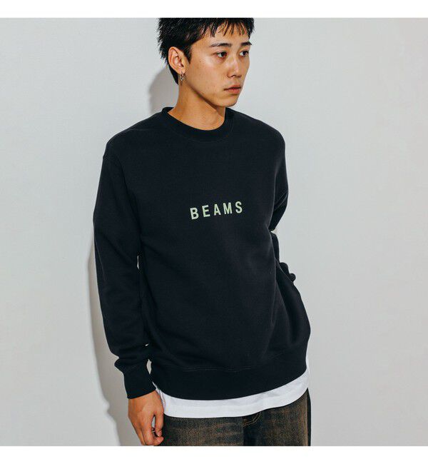 BEAMS「BEAMS ロゴ スウェット 24SS」|スウェット・ジャージ|