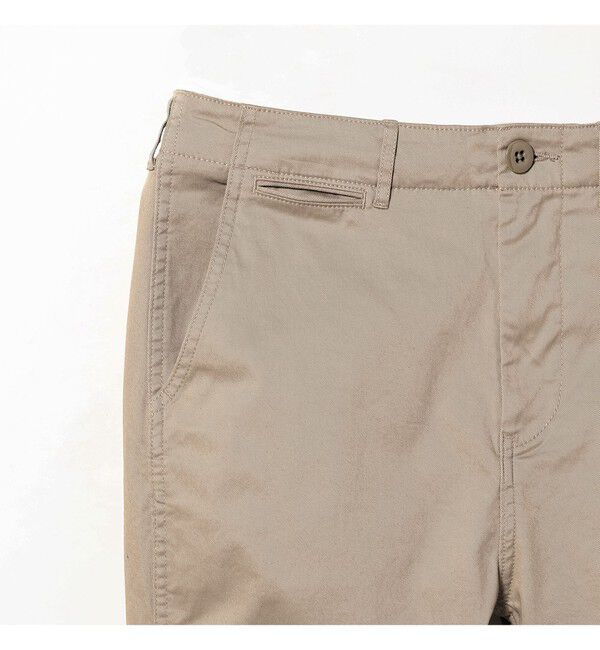 BEAMS「ストレッチテーパードチノ」|チノ|
