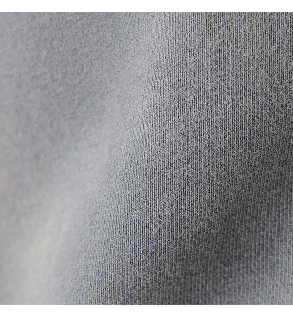 BEAMS「ワイドショートフィット フェード フルジップ フーディー」|スウェット・ジャージ|